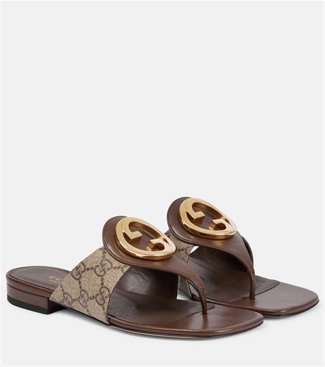 gucci tong femme|beautiful gucci thong sandals.